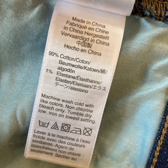 J. Crew High-Waisted Vintage Straight Jean in Boiler Wash - Picture 13 of 13